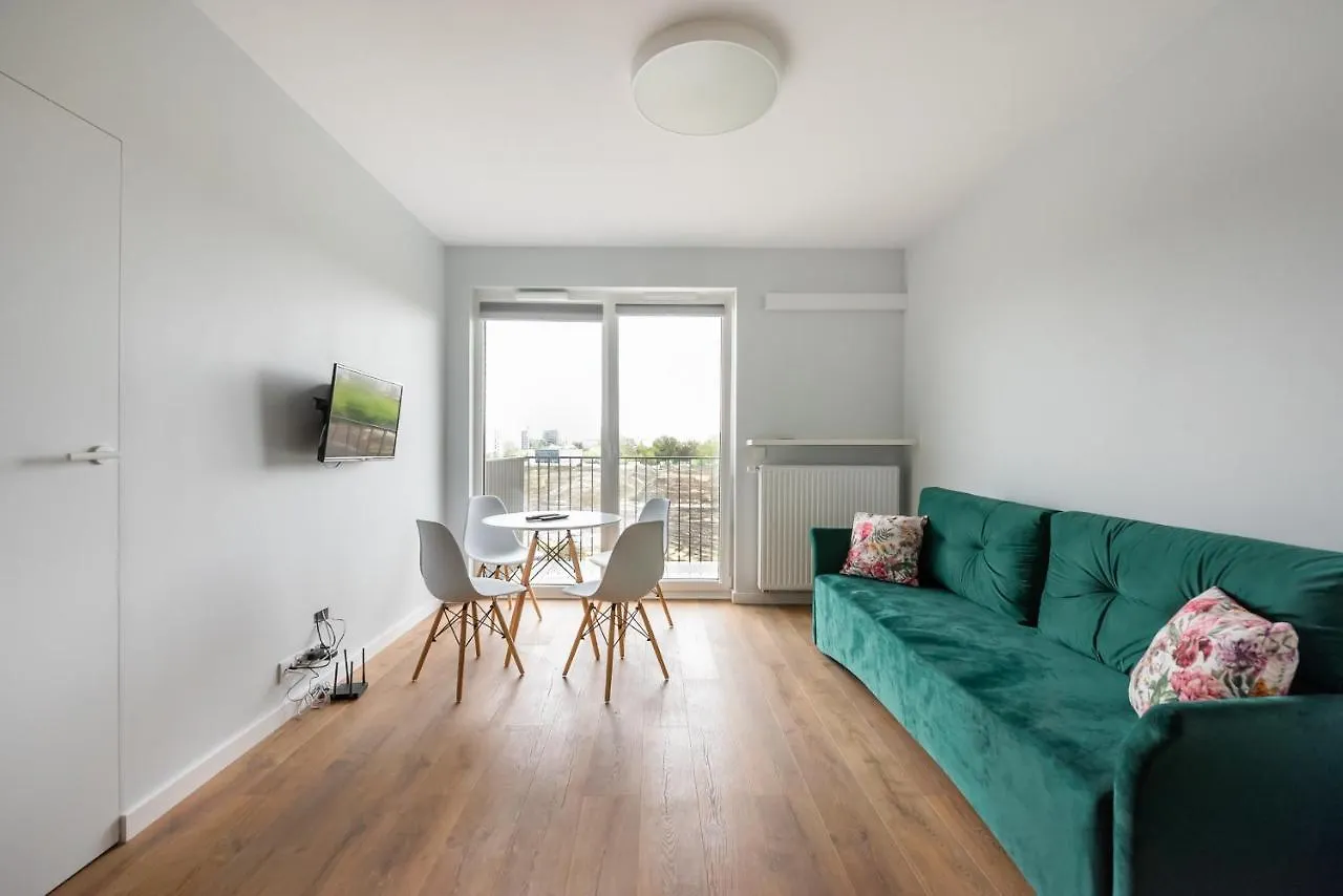 Zupnicza Green Praga Apartment Warschau