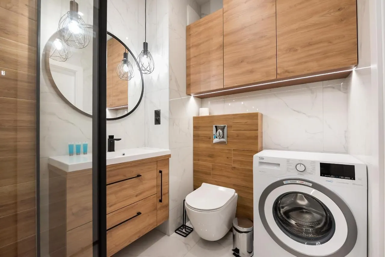 Zupnicza Green Praga Apartment Warschau