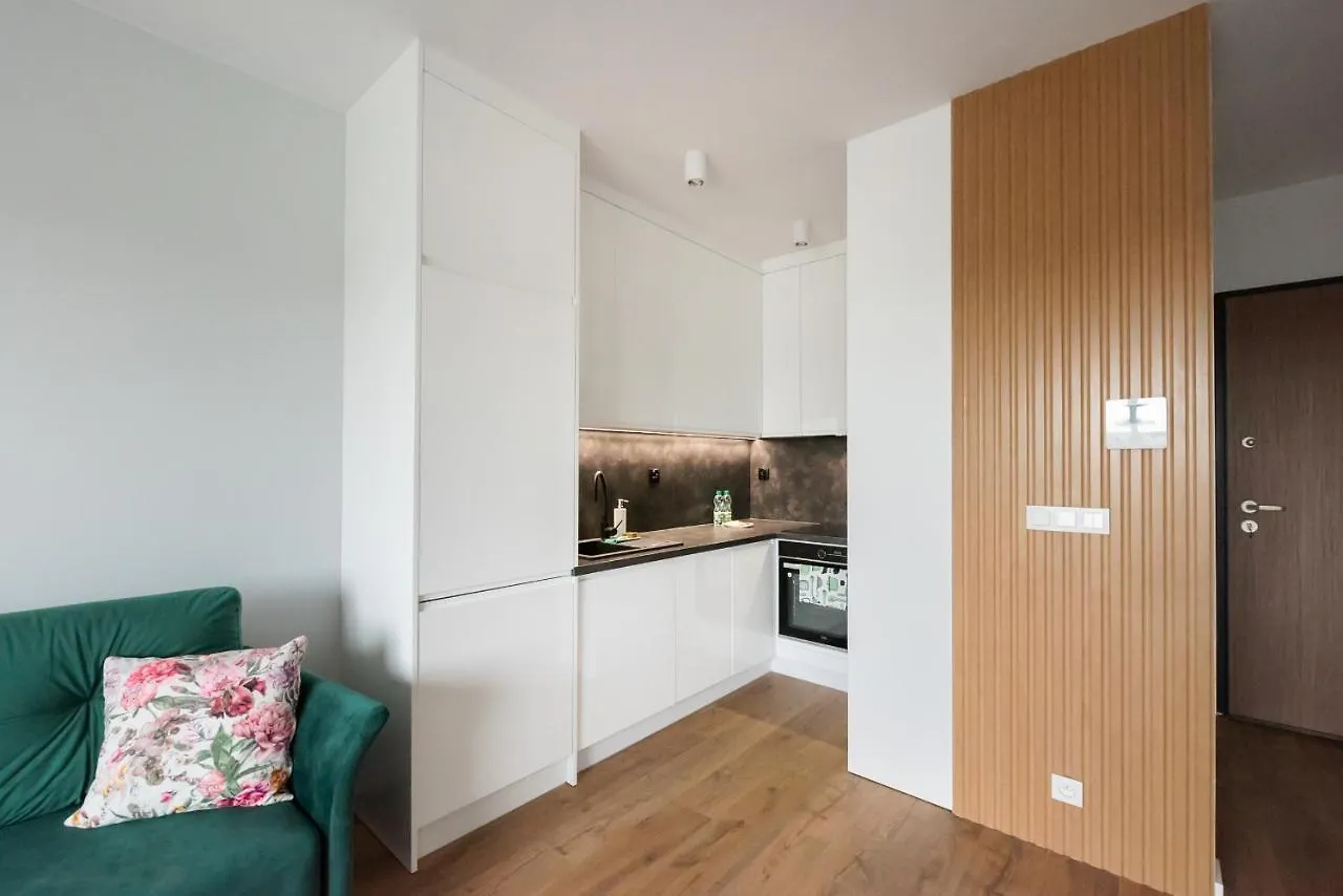 Zupnicza Green Praga Apartment Warschau