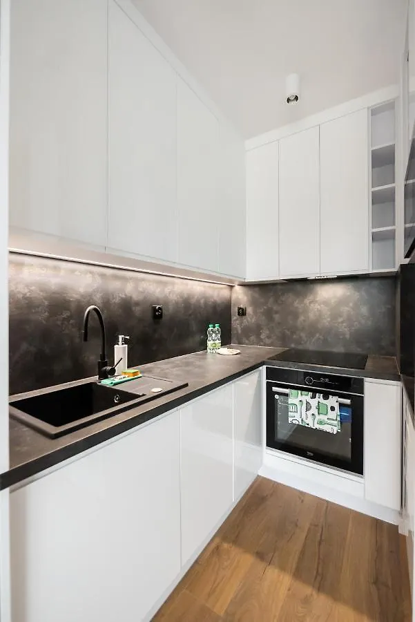 Zupnicza Green Praga Apartment Warschau 0*,