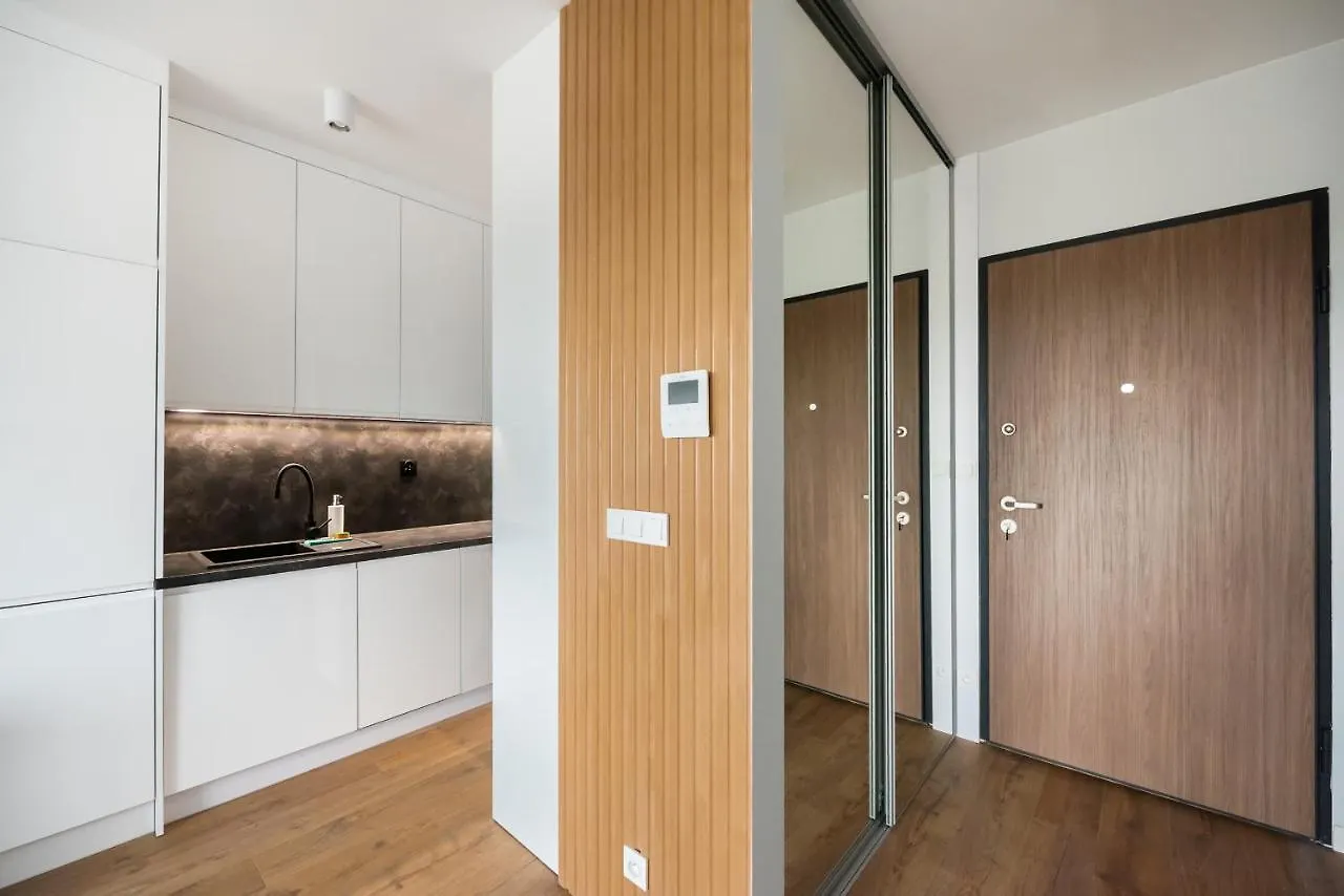 Zupnicza Green Praga Apartment Warschau Polen